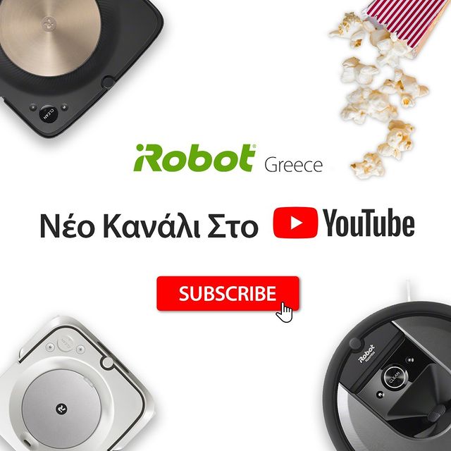 Κάντε σήμερα Subscribe στη νέα εποχή καθαριότητας που φέρνει η iRobot στην Ελλάδα. Ανακαλύψτε την ιστορία της iRobot και γνωρίστε τις νέες ρομποτικές σκούπες Roomba και ρομποτικές σφουγγαρίστρες Braava. Οι βοηθοί σας για ένα καθαρότερο σπίτι!
#irobot #irobotgreece #irobotgr #roomba