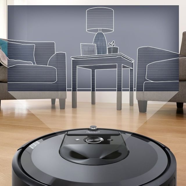 Η κορυφή της σύγχρονης ρομποτικής, η νέα #Roomba i7+. Μάθετε τι μπορεί να κάνει για εσάς και το σπίτι σας:
✔Αυτόματο άδειασμα του κάδου στη βάση Clean Base™
✔Πλοήγηση iAdapt 3.0 με έξυπνη χαρτογράφηση
Αποτυπώματος
✔Κορυφαίο σύστημα καθαρισμού 3 σταδίων AeroForce™
✔iRobot HOME για κινητά
και τα παραπάνω είναι μόνο η αρχή…
➡ link in bio
Αν δεν είναι από την iRobot®, δεν είναι Roomba®
#irobot #irobotgreece #irobotgr #roomba